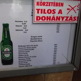 Café Kara Budapest - Étlap/itallap