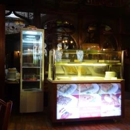 Café Kara Budapest - Belső