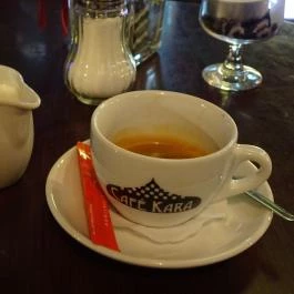 Café Kara Budapest - Étel/ital