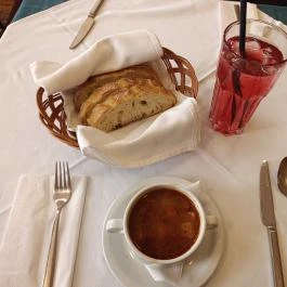 Café Kör Étterem, Budapest - Étel/ital