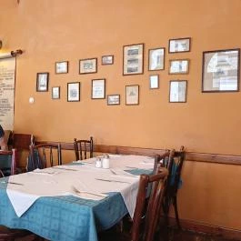 Café Kör Étterem, Budapest - Belső