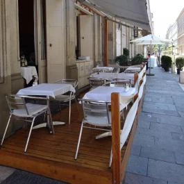 Café Kör Étterem, Budapest - Külső kép