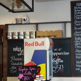 Café La Pausa Budapest - Belső