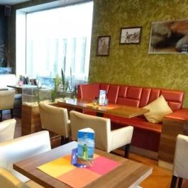 Café La Pausa Budapest - Belső