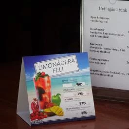 Lánchíd Söröző Budapest - Étlap/itallap