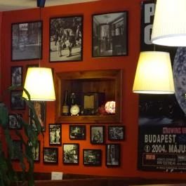 Lánchíd Söröző Budapest - Belső