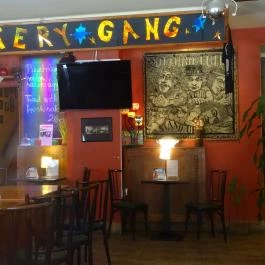 Lánchíd Söröző Budapest - Belső