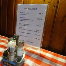 Lánchíd Söröző Budapest - Belső