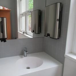 Café Loft, Budapest - Mosdó