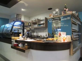 Café Louisa Budapest