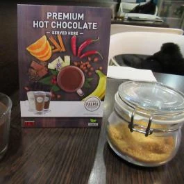 Café Louisa, Budapest - Belső