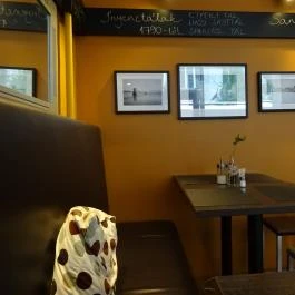 Cafe Mayer, Budapest - Belső