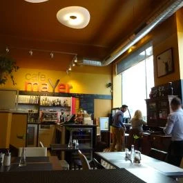 Cafe Mayer, Budapest - Belső