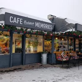 Cafe Memories Budapest - Külső kép