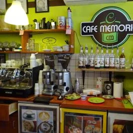 Cafe Memories Budapest - Belső