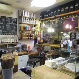 Cafe Memories Budapest - Belső