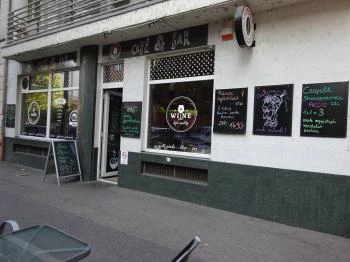 Cafe & Bar Mester Street Budapest