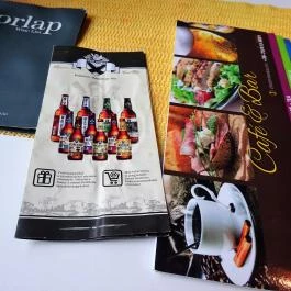 Cafe & Bar Mester Street Budapest - Étlap/itallap