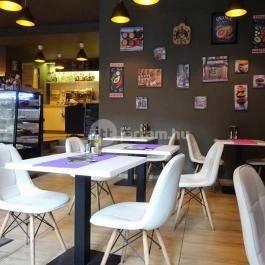 Cafe & Bar Mester Street Budapest - Belső