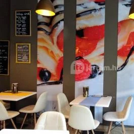 Cafe & Bar Mester Street Budapest - Belső