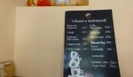 Cafe Miel Budapest - Étlap/itallap