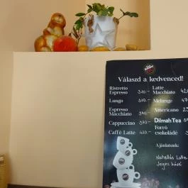 Cafe Miel Budapest - Étlap/itallap
