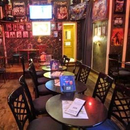 Café Montmartre Budapest - Belső