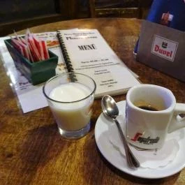 Café Montmartre Budapest - Étlap/itallap