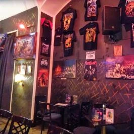 Café Montmartre Budapest - Belső