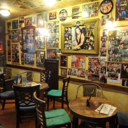 Café Montmartre Budapest - Belső