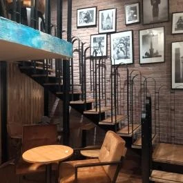 Cafe Muse 2. Budapest - Belső