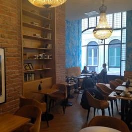 Cafe Muse 2. Budapest - Belső