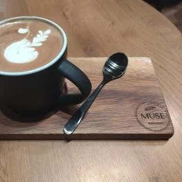 Cafe Muse 2. Budapest - Étel/ital