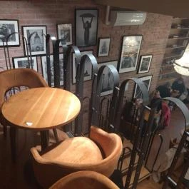 Cafe Muse 2. Budapest - Belső