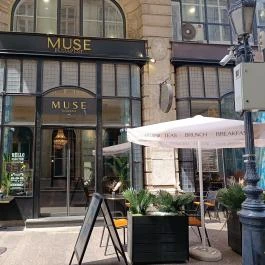 Cafe Muse 2. Budapest - Külső kép