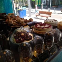 Cafe Muse 1. Budapest - Étel/ital