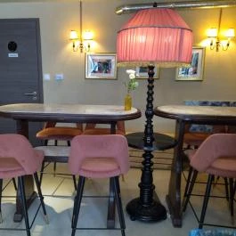 Cafe Muse 1. Budapest - Belső