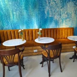 Cafe Muse 1. Budapest - Belső