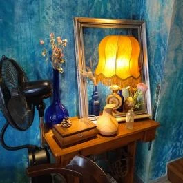 Cafe Muse 1. Budapest - Belső