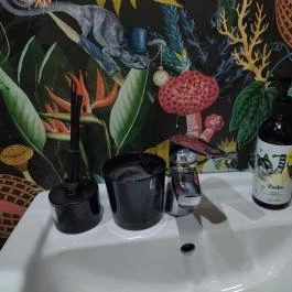 Cafe Muse 1. Budapest - Mosdó