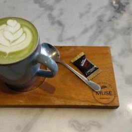 Cafe Muse 1. Budapest - Étel/ital