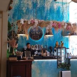 Cafe Muse 1. Budapest - Belső