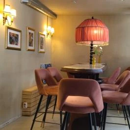 Cafe Muse 1. Budapest - Belső