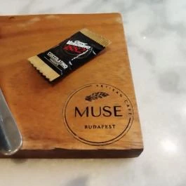 Cafe Muse 1. Budapest - Étel/ital