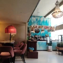 Cafe Muse 1. Budapest - Belső