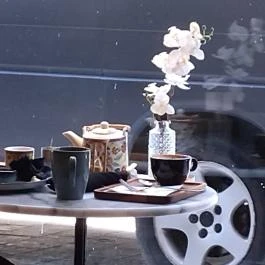 Cafe Muse 1. Budapest - Étel/ital