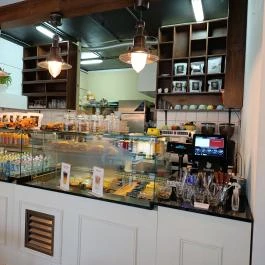 Café Nani Budapest - Belső