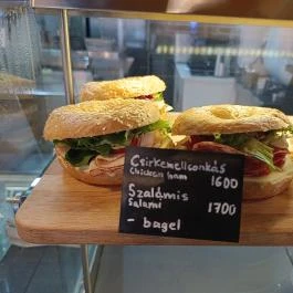 Café Nani Budapest - Étel/ital