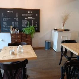 Café Nani Budapest - Belső