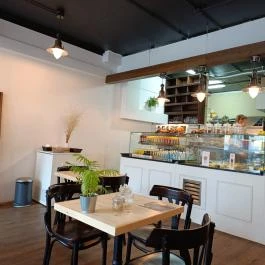 Café Nani Budapest - Belső